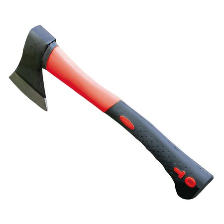 Hacha AMIG Mod. P32 Acero Rojo-Negro 500 gr