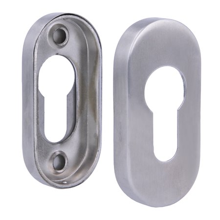 Bocallave AMIG Mod. 7 Acero inoxidable 18/8 Mate 65 X 31 MM