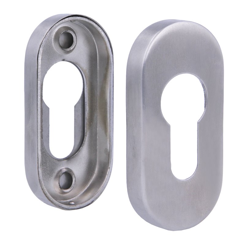 Bocallave AMIG Mod. 7 Acero inoxidable 18/8 Mate 65 X 31 MM