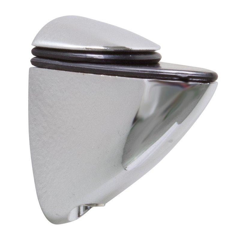 Soporte baldas AMIG Mod. 40 Zamak Blanco 50 x 30 x 55 mm Carga máxima 10 kg Apertura 16 mm