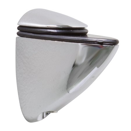 Soporte baldas AMIG Mod. 40 Zamak Negro 50 x 30 x 55 mm Carga máxima 10 kg Apertura 16 mm - Ref. 24550