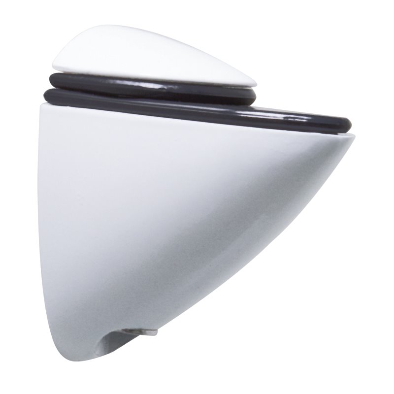 Soporte baldas AMIG Mod. 41 Zamak Blanco 40 x 25 x 45 mm Carga máxima 4 kg Apertura 10 mm