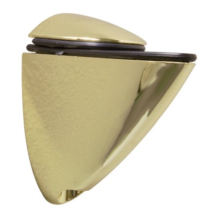 Soporte baldas AMIG Mod. 41 Zamak Oro 40 x 25 x 45 mm Carga máxima 4 kg Apertura 10 mm - Ref. 24557