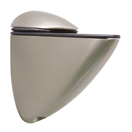 Soporte baldas AMIG Mod. 42 Zamak Blanco 75 x 35 x 70 mm Carga máxima 15 kg Apertura 25 mm - Ref. 24558
