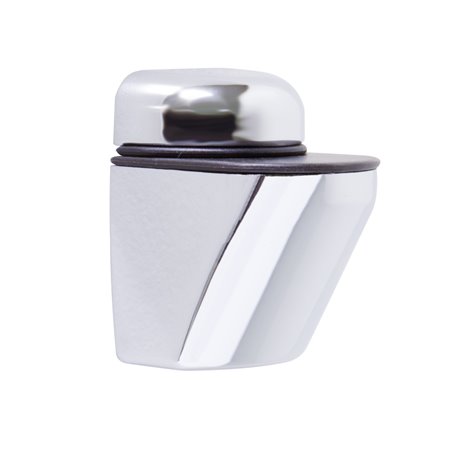 Soporte baldas AMIG Mod. 51 Zamak Cromado 44 x 42 x 60 mm Carga máxima 15 kg Apertura 20 mm - Ref. 24564