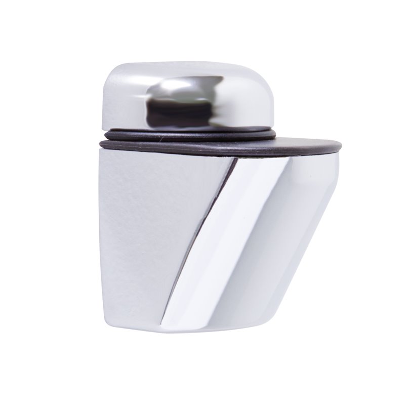 Soporte baldas AMIG Mod. 51 Zamak Cromado 44 x 42 x 60 mm Carga máxima 15 kg Apertura 20 mm - Ref. 24564