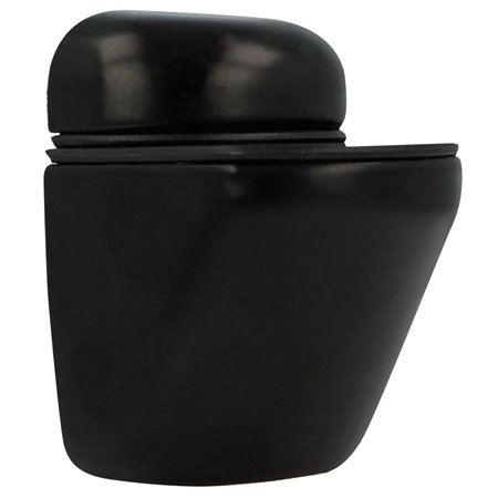 Soporte baldas AMIG Mod. 51 Zamak Negro 44 x 42 x 60 mm Carga máxima 15 kg Apertura 20 mm - Ref. 24565
