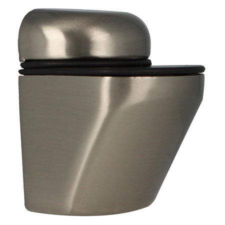 Soporte baldas AMIG Mod. 51 Zamak Níquel cepillado 44 x 42 x 60 mm Carga máxima 15 kg Apertura 20 mm - Ref. 24566