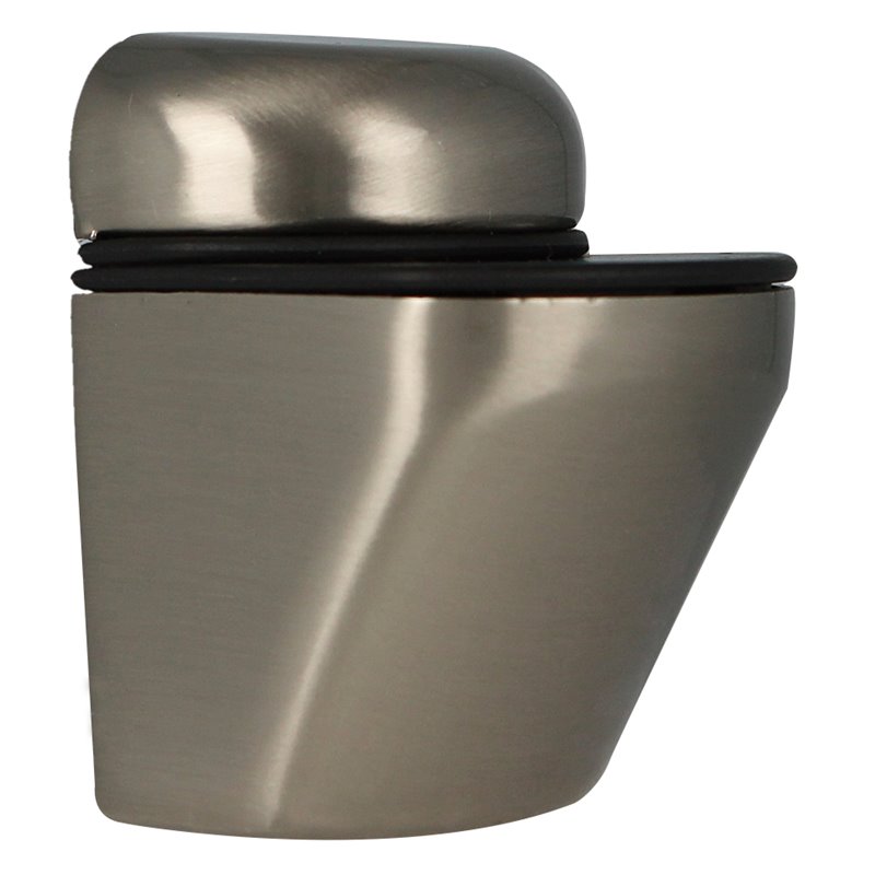 Soporte baldas AMIG Mod. 51 Zamak Níquel cepillado 44 x 42 x 60 mm Carga máxima 15 kg Apertura 20 mm - Ref. 24566