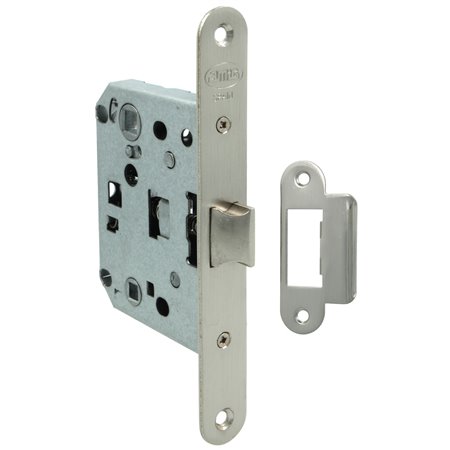 Pestillo AMIG Mod. 3000U Acero Cromado mate 50/70 mm