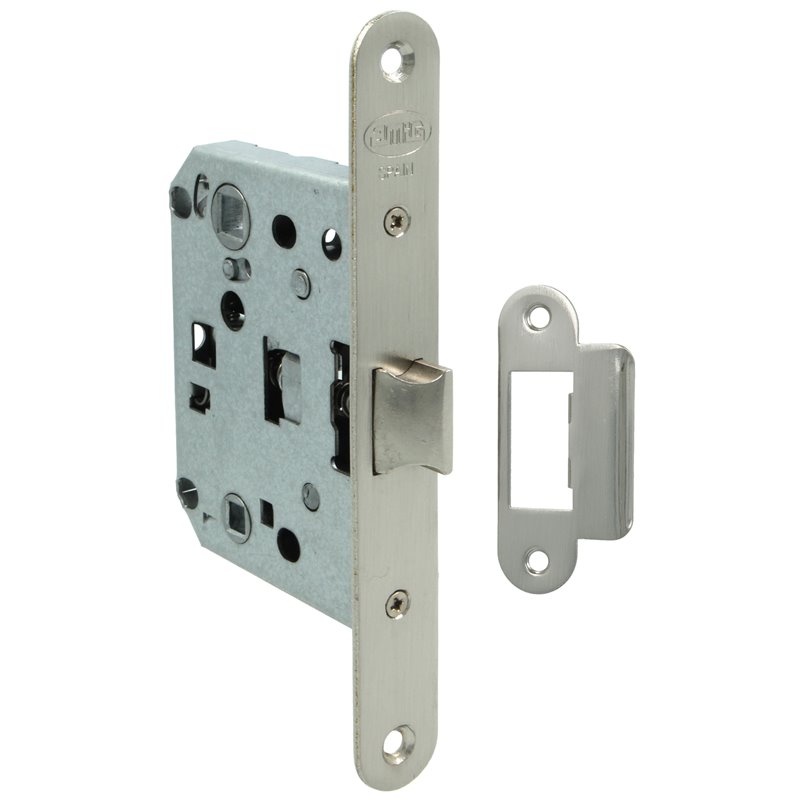 Pestillo AMIG Mod. 3000U Acero Cromado mate 50/70 mm