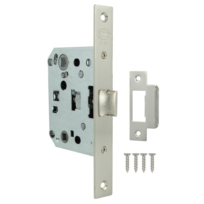 Pestillo AMIG Mod. 3100U Acero Cromado mate 50/70 mm