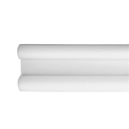Burlete AMIG Mod. 8 Polietileno Blanco 1000 mm