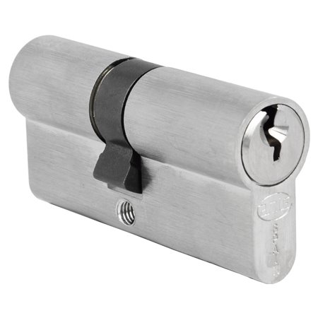 Cilindro AMIG Mod. 9460 Latón Cromado mate 65 (30-35)