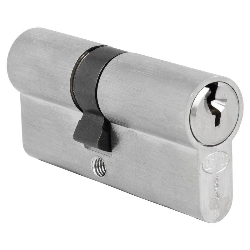 Cilindro AMIG Mod. 9460 Latón Cromado mate 65 (30-35)