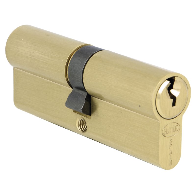 Cilindro AMIG Mod. 9460 Latón Mate 80 (40-40)