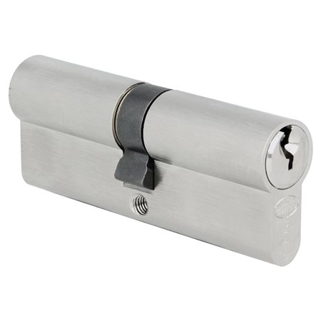 Cilindro AMIG Mod. 9460 Latón Cromado mate 90 (45-45)