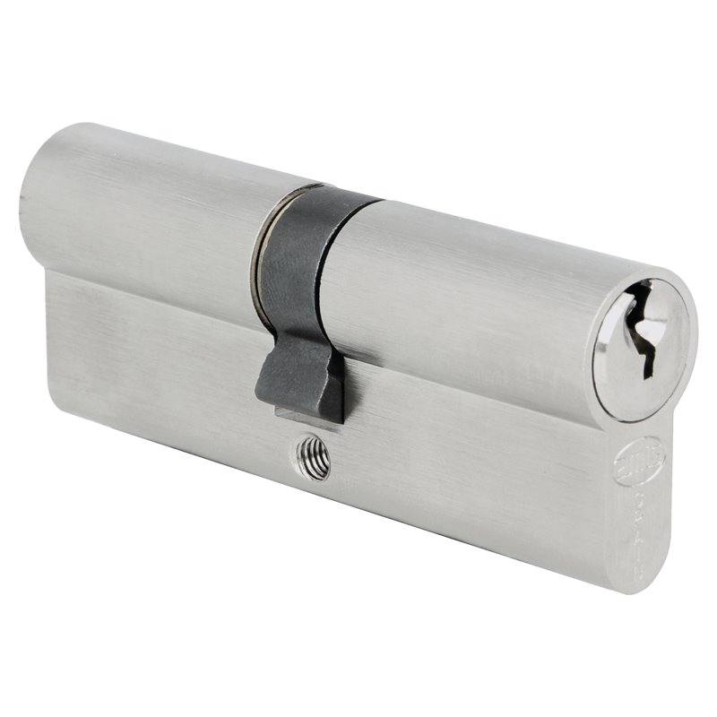 Cilindro AMIG Mod. 9460 Latón Cromado mate 100 (50-50)