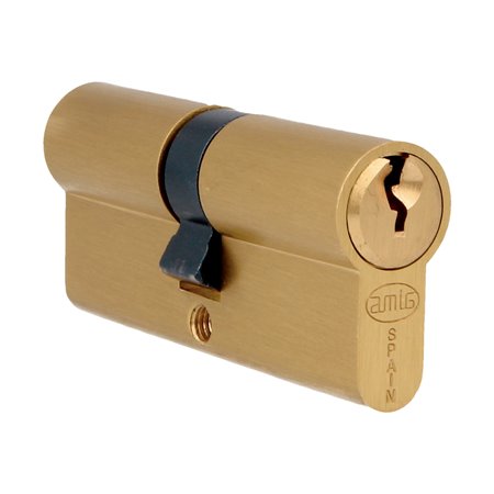 Cilindro AMIG Mod. 9460 Latón Mate 70 (35-35) - Ref. 24686