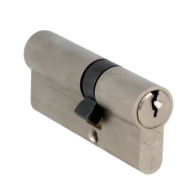 Cilindro AMIG Mod. 9460 Latón Cromado mate 70 (30-40) - Ref. 24687