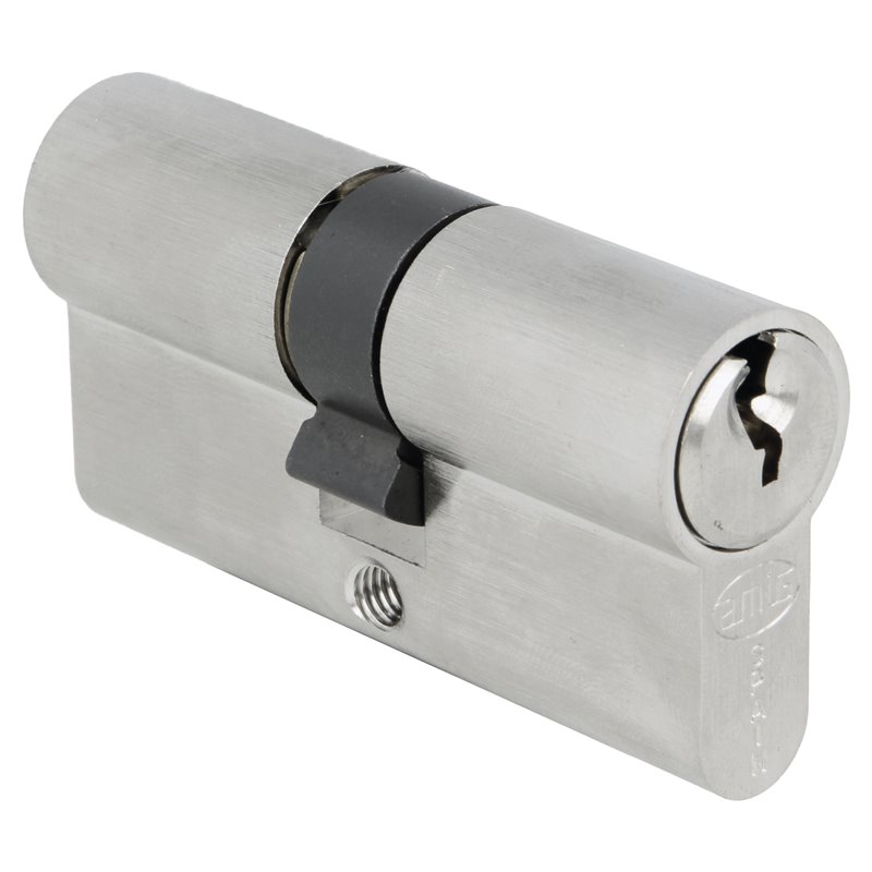 Cilindro AMIG Mod. 9470 Latón Mate 60 (30-30)