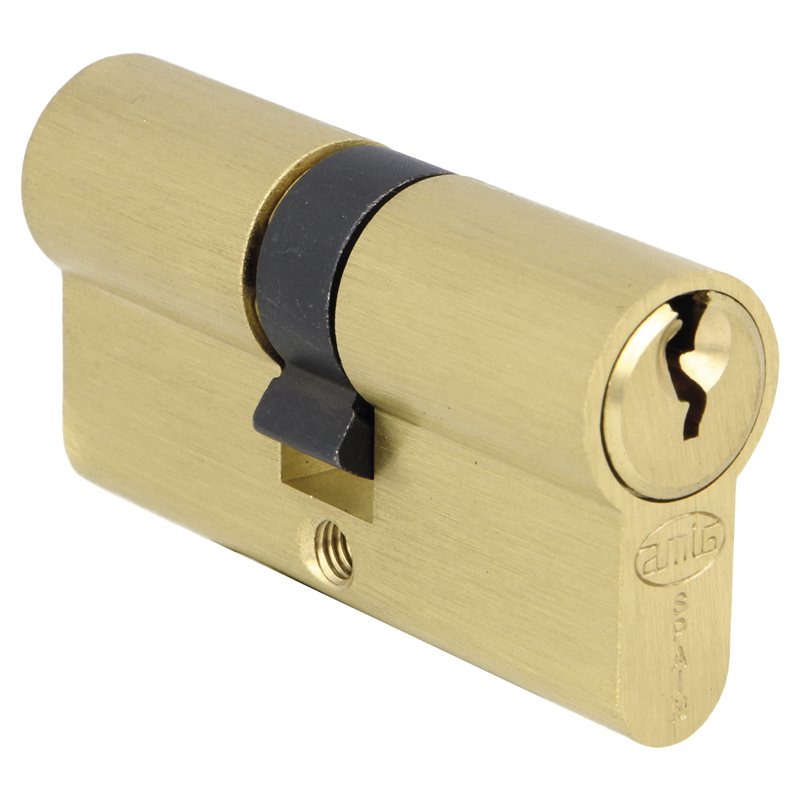Cilindro AMIG Mod. 9470 Latón Cromado mate 100 (50-50)