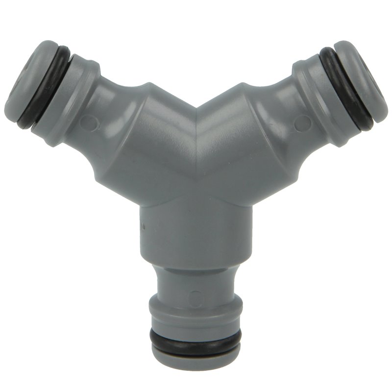 Derivación triple AMIG Mod. R07 PLUS ABS Gris - Ref. 24758
