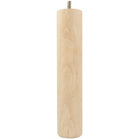 Pata para mueble AMIG Mod. 30 Madera Haya Ø50 X 250 MM