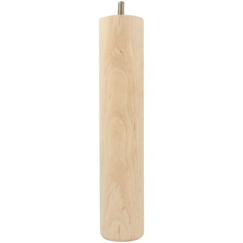 Pata para mueble AMIG Mod. 30 Madera Haya Ø50 X 250 MM
