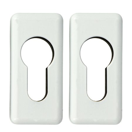 Bocallave AMIG Mod. 30AL Zamak Blanco - Ref. 24785
