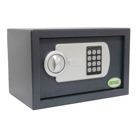 Caja fuerte AMIG Mod. TOPSECURE-S Acero Gris 350X250X250 MM Capacidad: 16 l Con balda