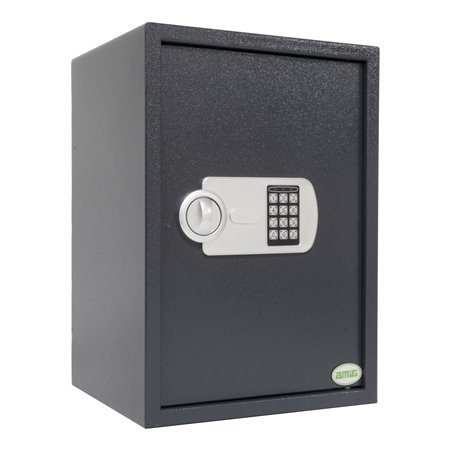 Caja fuerte AMIG Mod. TOPSECURE-S Acero Gris 500X310X350 MM Capacidad: 43 l Con balda