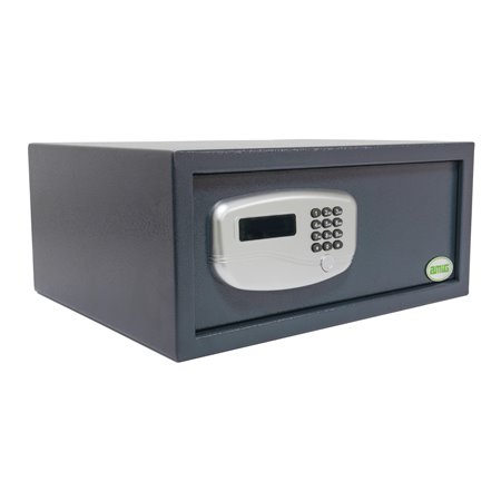 Caja fuerte AMIG Mod. TOPSECURE-H Acero Gris 430X370X195 MM Capacidad: 26 l Sin balda