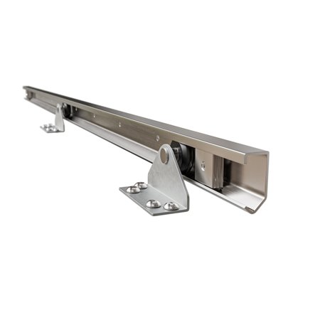 Kit corredera AMIG Mod. SD001 Acero Galvanizado 1.86 m