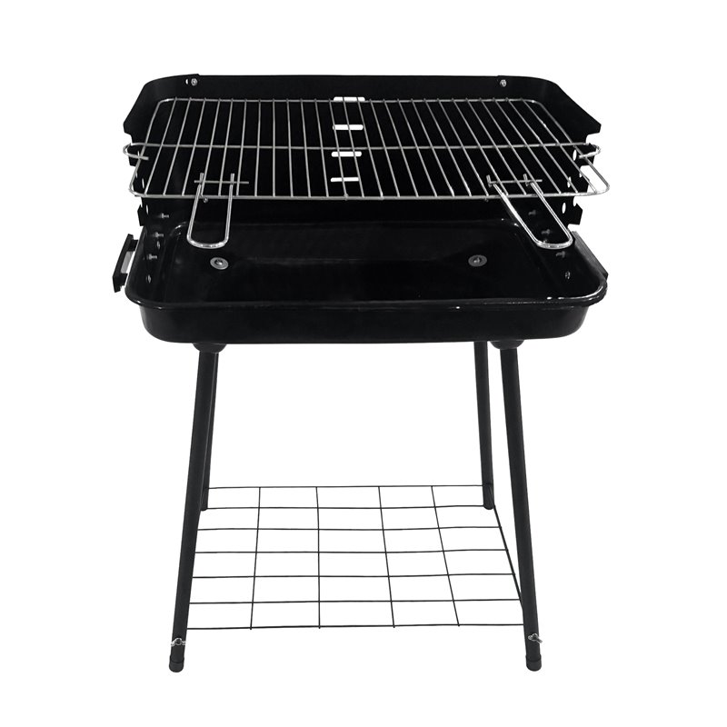 Barbacoa de carbón AMIG Mod. ORYX Acero Negro