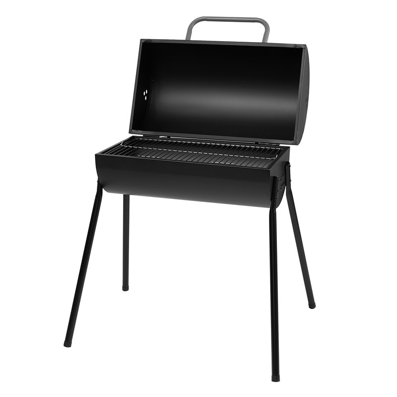 Barbacoa de carbón AMIG Mod. KALDERA Acero Negro