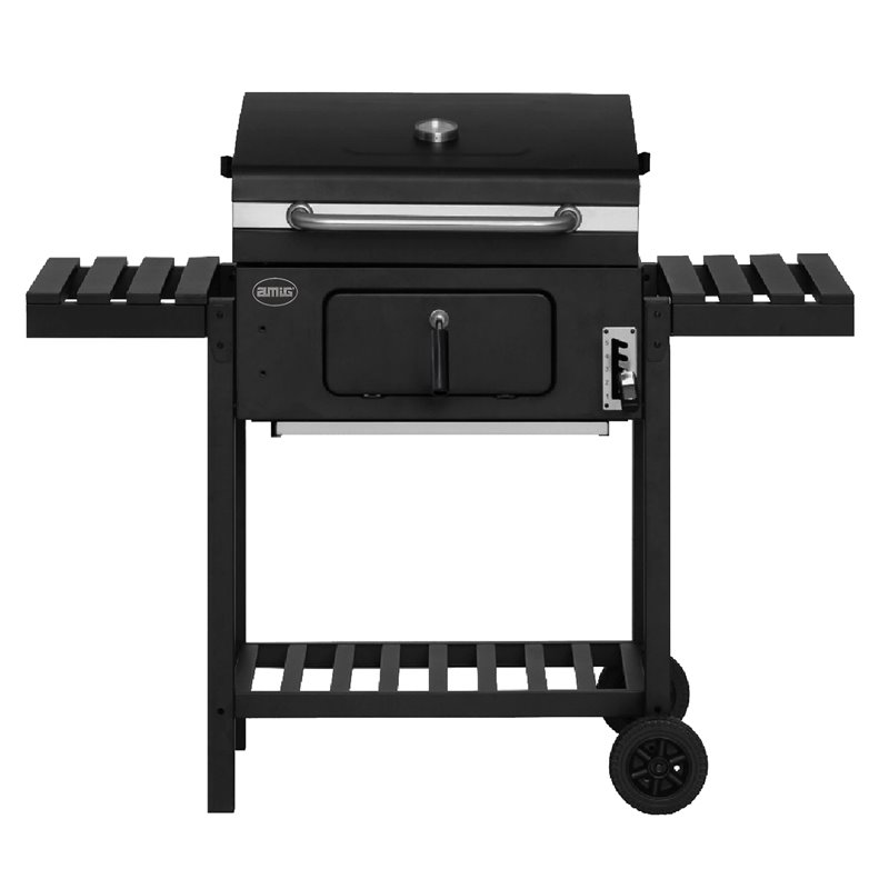 Barbacoa de carbón AMIG Mod. TITANUS Acero Negro