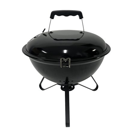 Barbacoa de carbón AMIG Mod. KRYPTA Acero Negro
