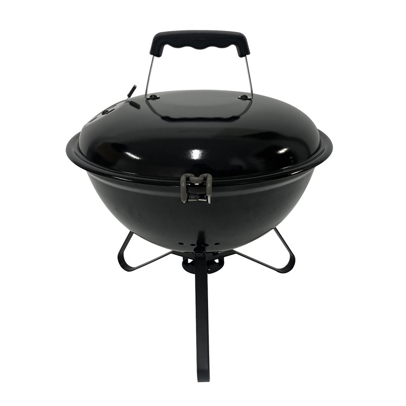 Barbacoa de carbón AMIG Mod. KRYPTA Acero Negro