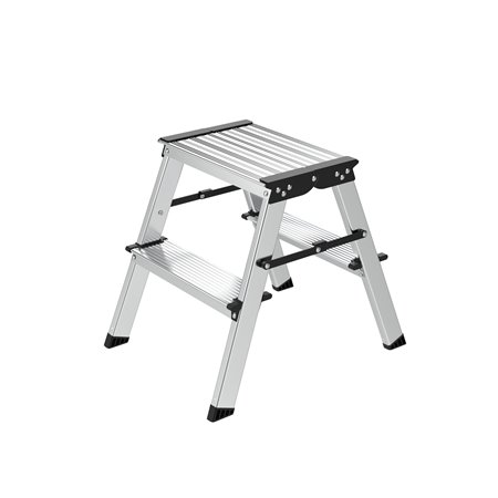 Taburete AMIG Mod. 488 Aluminio Aluminium 2 peldaños
