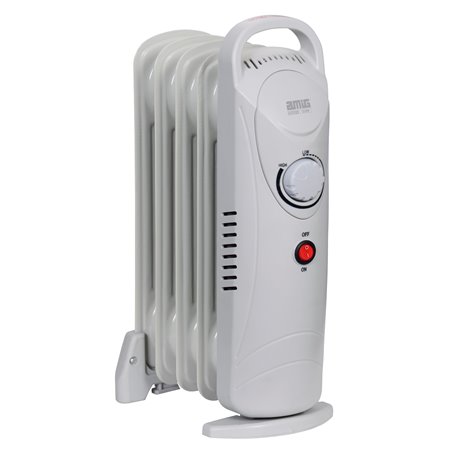 Radiador de aceite AMIG Mod. LUMA Acero Blanco