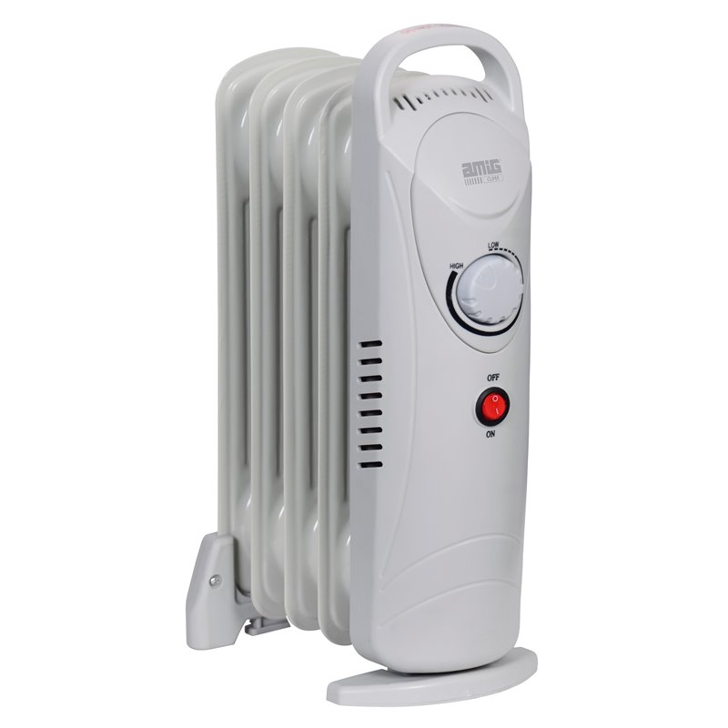 Radiador de aceite AMIG Mod. LUMA Acero Blanco