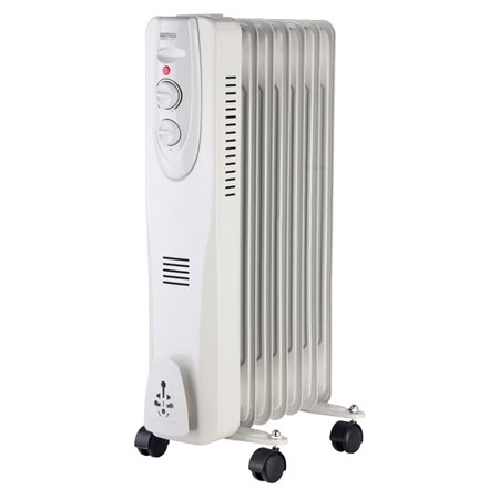 Radiador de aceite AMIG Mod. OLIO Acero Blanco - Ref. 26495