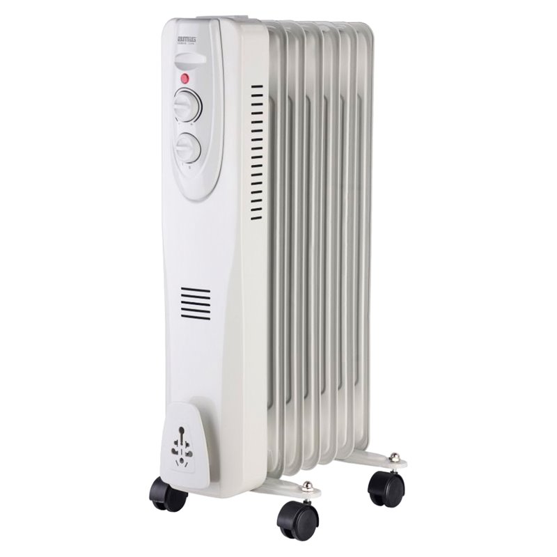 Radiador de aceite AMIG Mod. OLIO Acero Blanco - Ref. 26495
