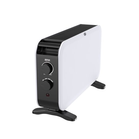 Convector analógico AMIG Mod. OBSIDIAN Blanco