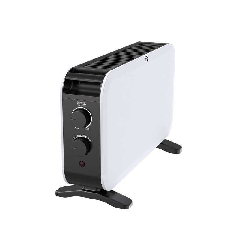 Convector analógico AMIG Mod. OBSIDIAN Blanco