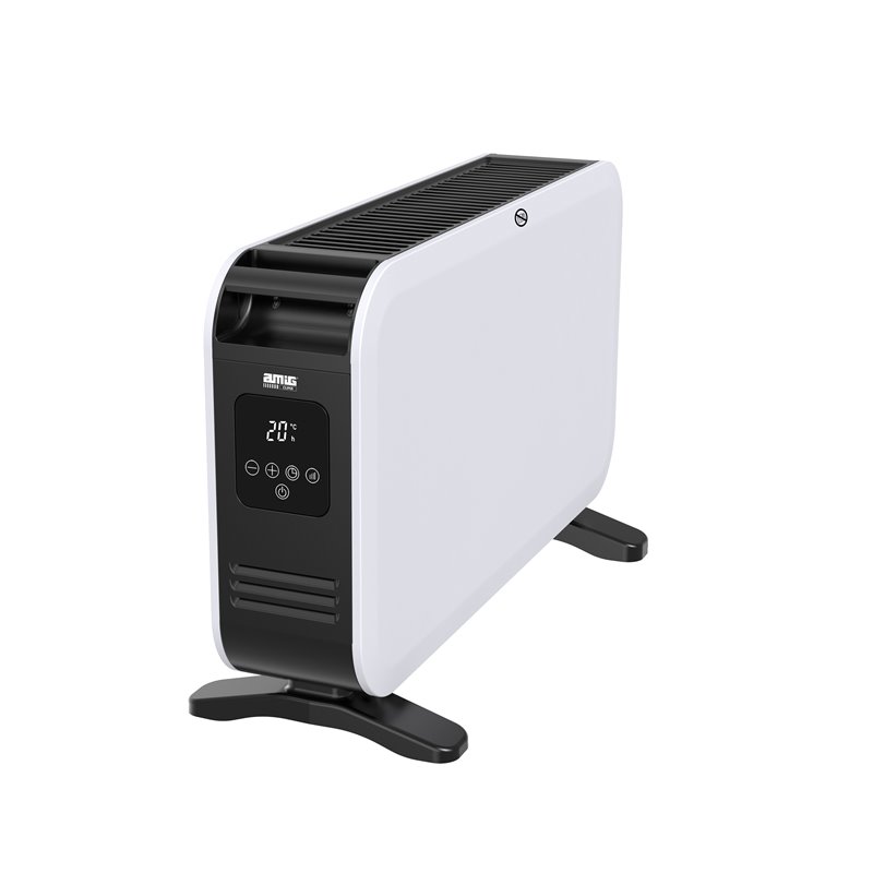 Convector digital AMIG Mod. OBSIDIAN DIGITAL Blanco