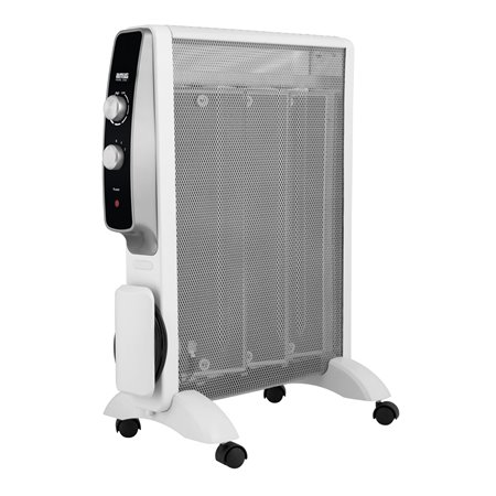 Radiador de mica AMIG Mod. AURA Blanco/Negro - Ref. 26522