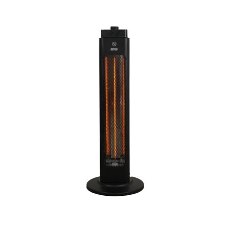 Torre de carbono AMIG Mod. FLARE Plástico Negro