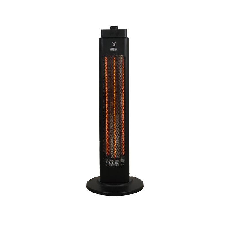Torre de carbono AMIG Mod. FLARE Plástico Negro